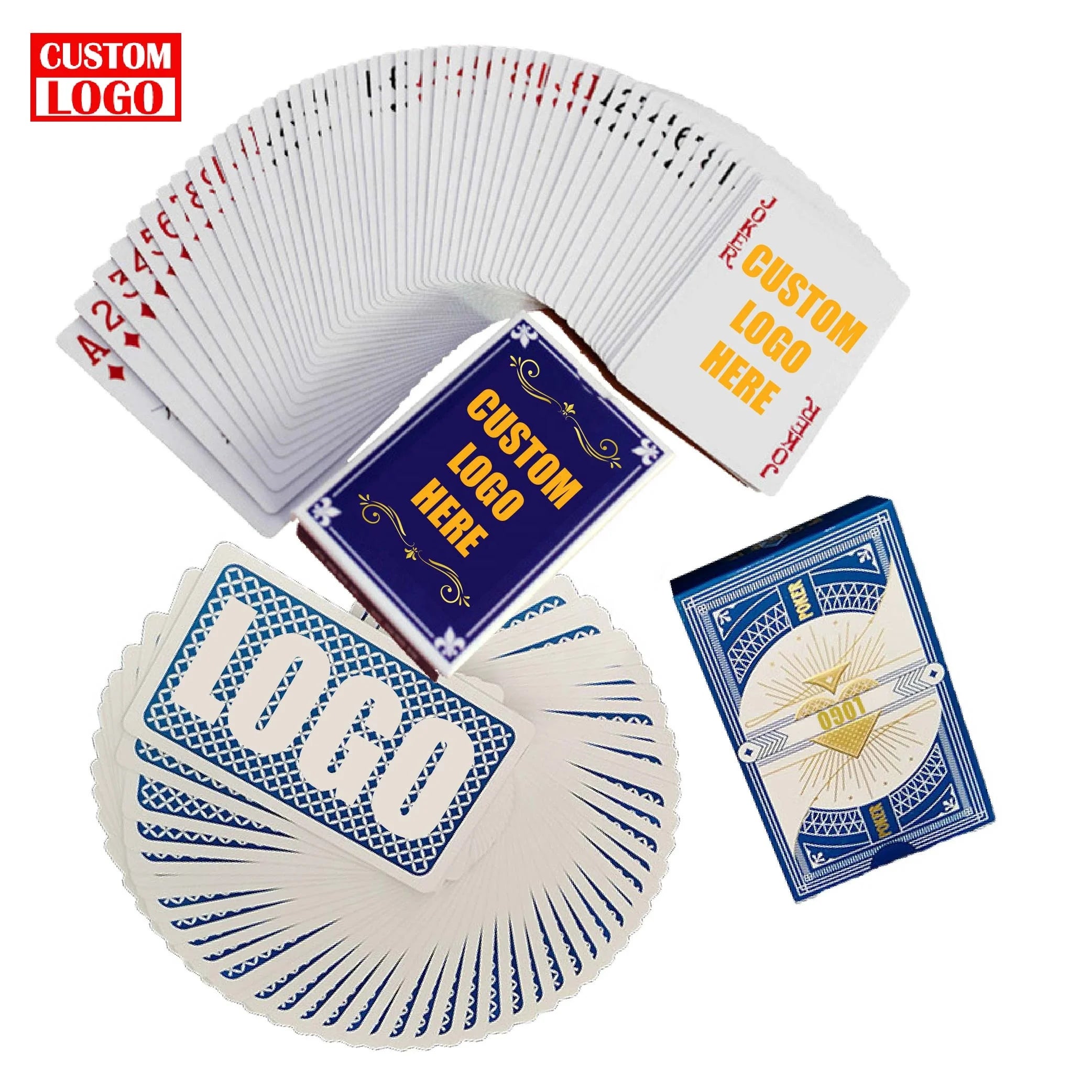 Durable Personalised Playing Cards  Poker Card Poker Print Card