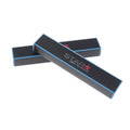 Custom Printed Luxury Makeup Cosmetic Packaging Paper Box Customised Cosmetics Matte Black Small Lipstick Box With Logo