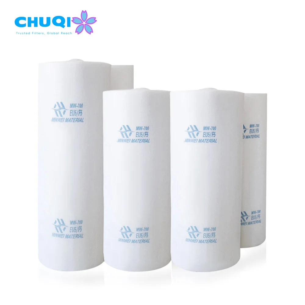 High Quality Filter F5 Cabine De Peinture Clean Air Filtration Paint Booth Filters Polyester Air Filters Spray Booth Ceiling