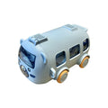 Net Red High Color Value Cartoon Suction Tube Cup Portable Food Grade Plastic Bus Car Water Cup for Children Direct Drinking