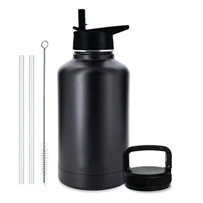 Hot Sale Popular 304 Double Wall Stainless Steel Vacuum Insulated Tumbler Sports Bottle for Hiking Climbing