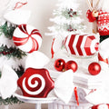 32cm Red White Christmas Candy Pendant for Stage Bar Wedding Decorations Festive Christmas Tree Ornament Wholesale From Factory MegaBDM