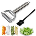 Creative Kitchen Tools Stainless Steel Fruit Potato Peeler Multifunctional Vegetable Grater