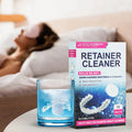 Smile Find Hot Selling Super Cleaning Effervescent Tablet Dental Mouth Wash Cleaning Tablet for Denture Teeth Aligners Retainer
