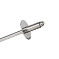 4.8x10x16 4.8x10x14 Full All Stainless Steel Inox/inox 4.0*10*12 Large Flange Rivets Large Blind Rivet Large Round Head Rivet