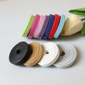 10pcs/lot 1 Meter PU Leather Strips Copy Leather Belt 8mm Width 1 Meter Length Strap PU Leather Band DIY Accessories Findings
