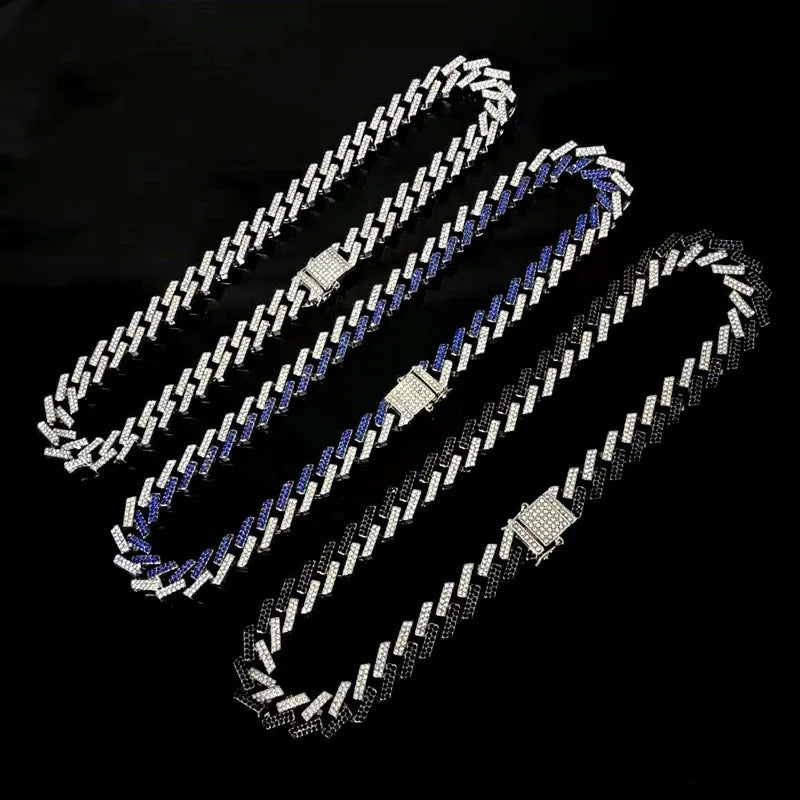 Wholesale Dog Pet Cuban Link Chain Necklace Collar