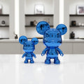Modern Homes Little Bear Statue Poly Resin Decoration Home Nordic Art Resin Figure Living Room