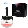 Electric Silicone Plug Instant Makeup Brush Cleaner Facial Make up Tool Set