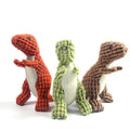 Plush Squeaky Dinosaur Dog Toys Bite-Resistant Clean Dog Chew Puppy Training Toy  Puzzle Molar Dog Toy Pet Supplies