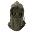 Men's and Women's Winter Outdoor Fleece Balaclava Sports Cycling Mask Windproof Riding Cap and Hoodie Breathable
