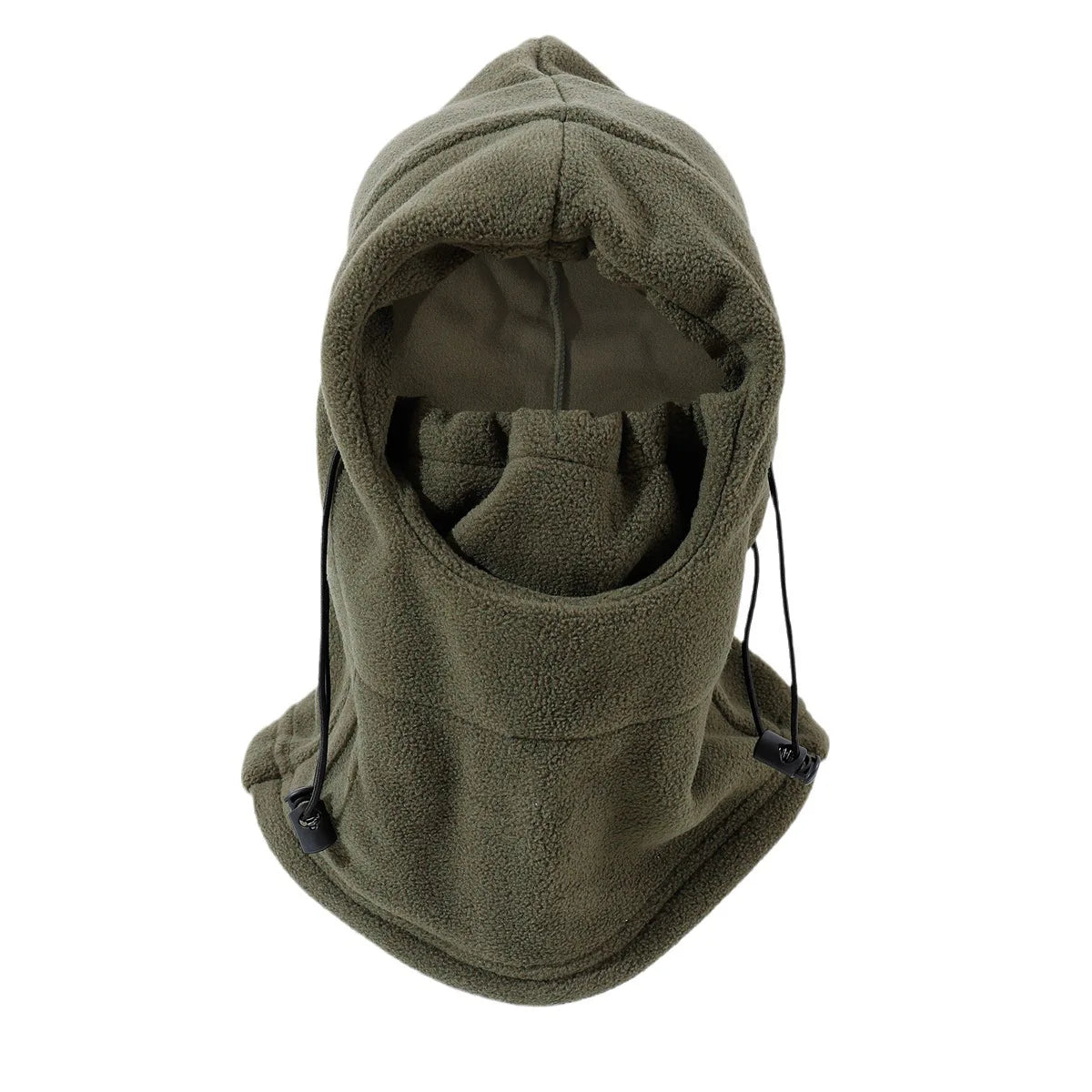 Men's and Women's Winter Outdoor Fleece Balaclava Sports Cycling Mask Windproof Riding Cap and Hoodie Breathable