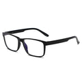 MJ5605 Luxury Classic Unisex Black square PC Frame Blue Blocking Glasses