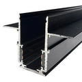 LEDEAST JSRF Creative Design Recessed LED Magnetic Track Lamp Rail 1m 2m 3m for Commercial Ceiling Track Light