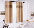 China Wholesale 2.1M Width 100% Polyester Hotel Blackout Curtains Cheap Embossed Jacquard Fabric for Curtains