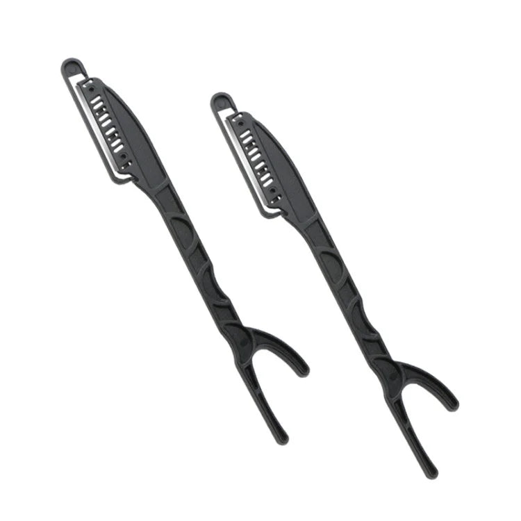 D120 Plastic High Quality Single Blade Close Shaving Disposable Barber razor