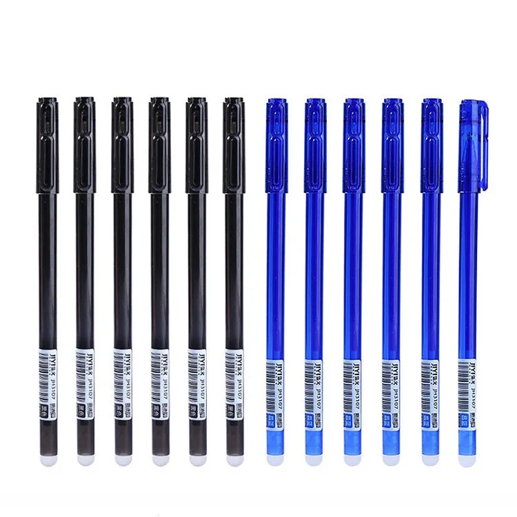 0.5mm Erasable Gel Pen Student Cartoon Stationery Office Supplies Erasable Ballpoint Pen