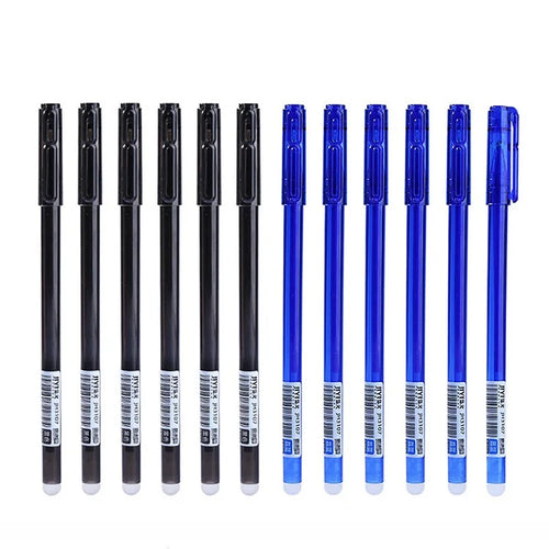 0.5mm Erasable Gel Pen Student Cartoon Stationery Office Supplies Erasable Ballpoint Pen