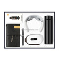 A6 Journal Neck Massager Vacuum Flask Portable Charger Power Bank Eye Massager M5 Smart Watch Bracelet Anniversary Gifts