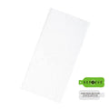 100% Recycled Polyester Plain White RPET Multifunctional Neck Gaiter Recycled Tube Bandana