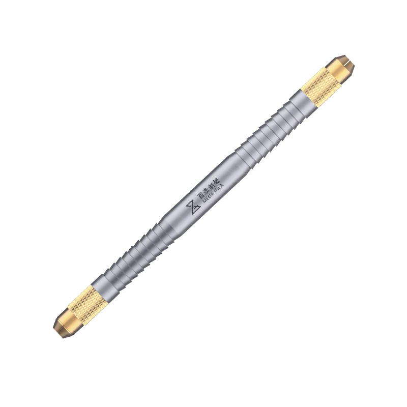 Qianli Mega-Idea Industrial Anti-Slip Pure Copper Double-Ended Handle Fixing Clip for Motherboard Phone Maintenance Tool
