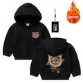 Newest Fine Quality Suitable Comfortable Woolen Winter Hoodies for Kids Cartoon Hoodies for Kids