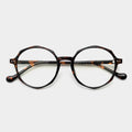Thin Optical Glasses Frame for Men TR90 Half Metal Unisex Glasses with Clear Lenses Korean Ultralight Anti-Blue Reading UV400