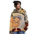 LANDER 2025 Spring Fashion Outdoor Embroidered Cartoon ODM Custom Woven Breathable Stand Plus Size Women's Motorcycle Clothing