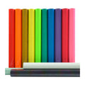 Hot Sale Iron on Textile Film Retro Colorful Reflective Heat Transfer Film Vinyl Roll for T-Shirt