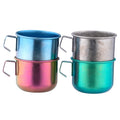 Travel Coffee Mug Titanium Cup 260ML/8.8 oz Water Cup for Traveling Outdoor Camping Accessories