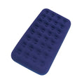 C02 J Bed Blow up High Raised Airbed Inflatable Bed Flocked Surface Portable Inflatable Air Bed for Camping