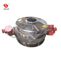 Large Capacity Direct Discharge Vibrating Screen Tapioca Flour Bottom  Sifter Impurity Removal Filtration