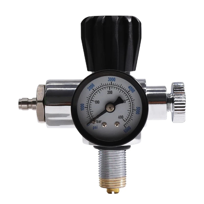 M18*1.5 Scba Diving Equipment Filling Station with 40mm 6000psi Gauge