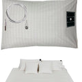 50*75cm Plain Style Environmentally Friendly Grounding Pillowcase Protects Health and for Hotels