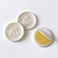 Cheap Price Custom White Simple Sealing Wax Gift Decoration for Wedding&Birthday Party