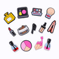 Custom Design Letters Number Animal Butterfly Cartoon 3D Soft PVC Patches Holey Sandals Charms