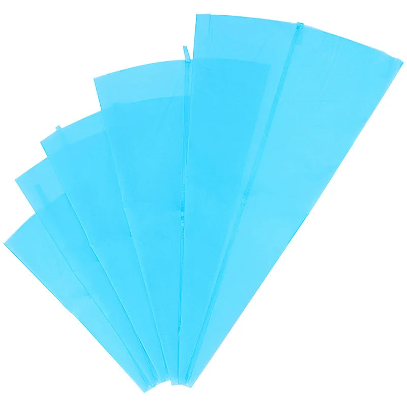 5 Sizes Reusable TPU Silicone Piping Bags with Hanging Hole Large Pastry Bags for Cake Decoration OEM/ODM Welcome