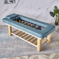 Foshan Factory Modern Cheap Beauty Salon Wooden Facial Bed