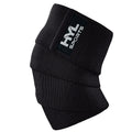 Safety Gym Knee Brace Wrap Flexible Nylon & Cotton Weightlifting Knee Bandage for Men & Women Protective for Adults