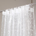 PEVA Environmental protection Material 3D Pattern Waterproof Bath Curtain Transparent Shower Curtain MegaBDM