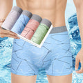 Custom Logo Underwear for Men Briefs Printed Camo Shorts Plus Size Underwear With Ball Pouch Mens Boxers