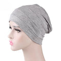 Ladies Modal Cotton Pullover Cap Nightcap Chemotherapy Cap Base Hat