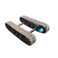 Factory Price Electric Undercarriage Chassis System Undercarriage Construction Rubber Provided Ordinary Product