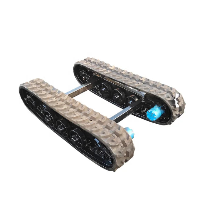 Factory Price Electric Undercarriage Chassis System Undercarriage Construction Rubber Provided Ordinary Product