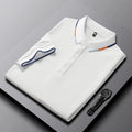 Wholesale Fashion New Design Men's Polo Shirt Spring and Summer Trend Minimalist Top Business Short Sleeve Sport Golf Polo Shirt