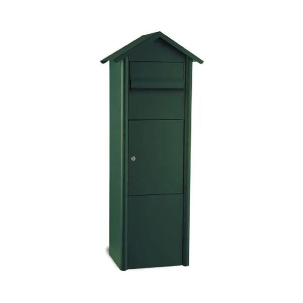 Bronze Door Iron Wall Hanging Pack Aluminum Mailbox