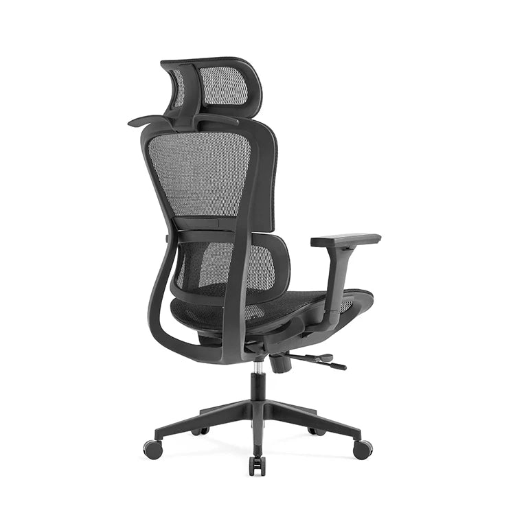 Furniture Factory New Arrival Design Mesh Ergonomic Mesh Office Chair 3D Lumbar Support Height Adjustable Chair