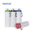Wholesale Promotional Custom Colorful Reusable Sublimation Blanks Metal Aluminum Sports Drink Water Bottle Travel Mug