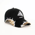 Men's Outdoor Sunscreen Baseball Cap Sporty 5-Panel 3D Embroidered Digital Printing Street Style Baseball Hat