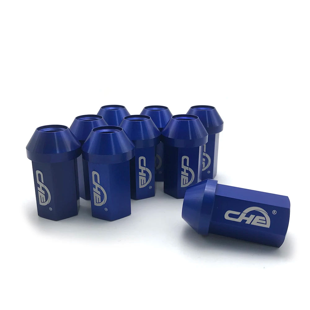 20Pcs Universal Wheel Lug Nuts Aluminum Car Lug Wheel Nuts M12x1.5